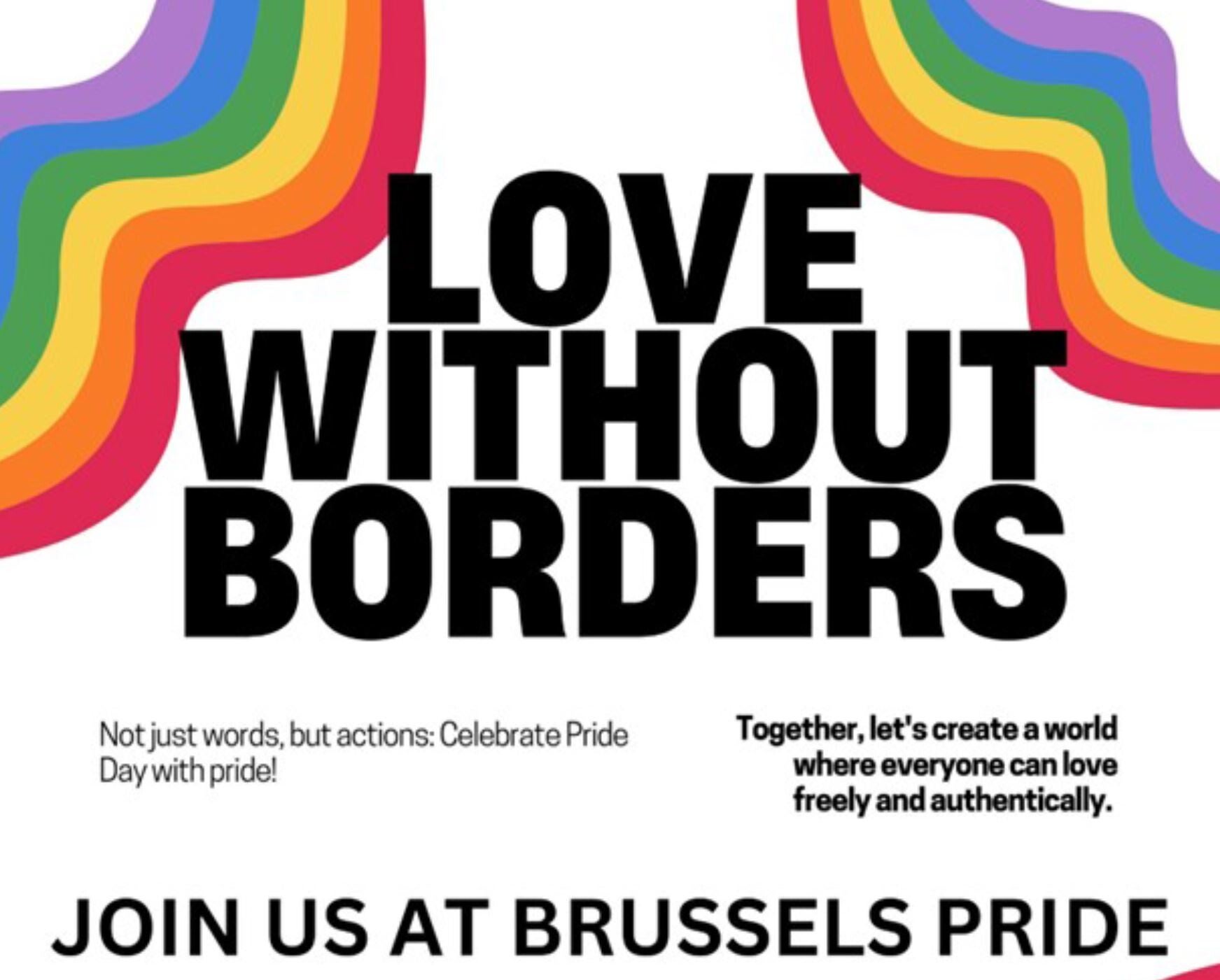 Brussels Pride 2026 Bruxelles