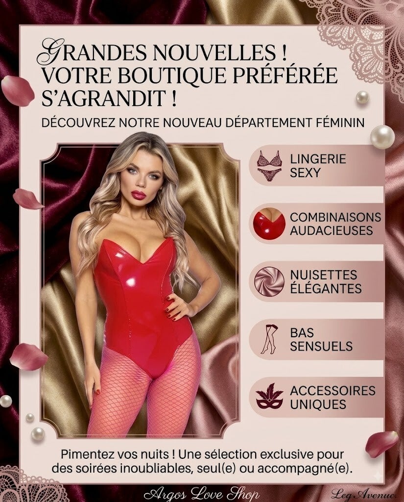 Nouveau département féminin