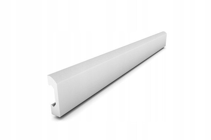 Listwa przypodłogowa Biała Dp3