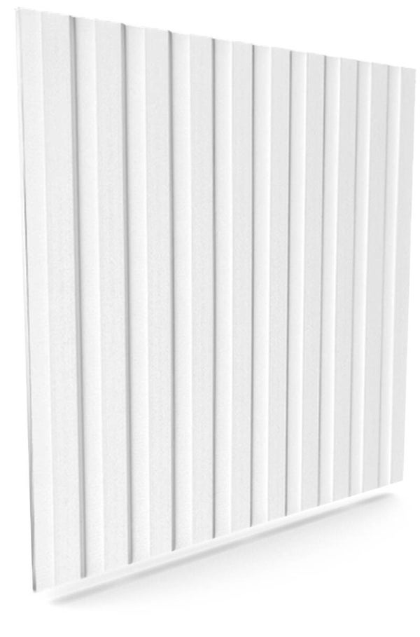 Panele ścienne styropianowe 60x60 cm Lamele