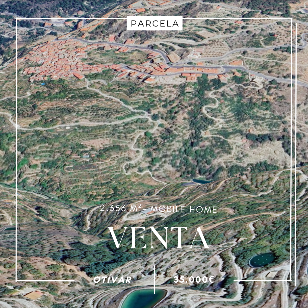 Parcela con Mobile Home en El Cerval