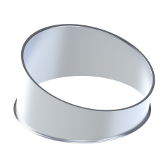 Segment Bocht 15° (D=450mm)