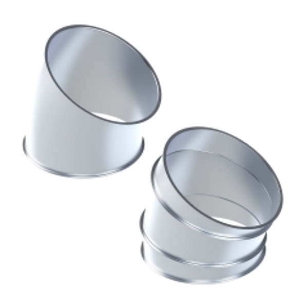 Segment Bocht 30° (D=550mm)