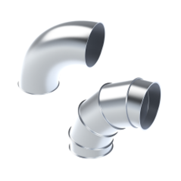 Segment Bocht 90° (D=750mm)