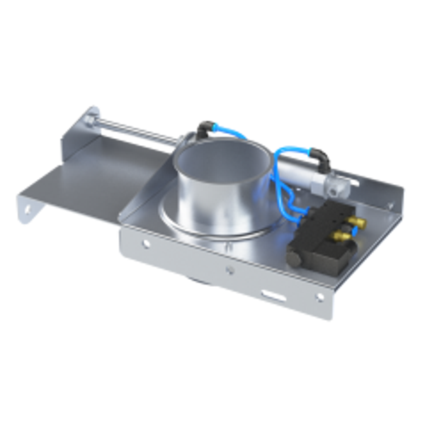 Pneumatische Schuif (D=140mm)