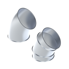 Segment Bocht 45° (D=400mm)