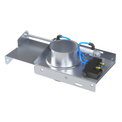 Pneumatische Schuif (D=450mm)