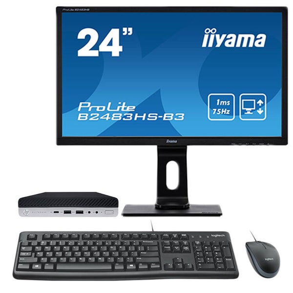 MEGA PC BUNDEL ACTIE (Refurbished)