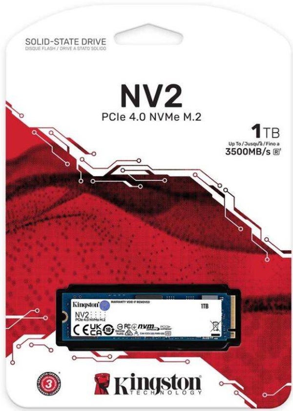 Kingston NV2 | 1TB | NVMe M.2