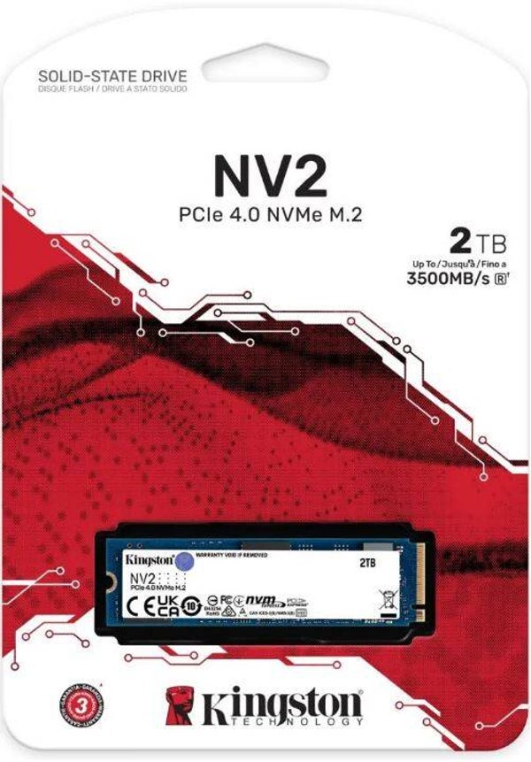 Kingston NV2 | 2TB | NVMe M.2