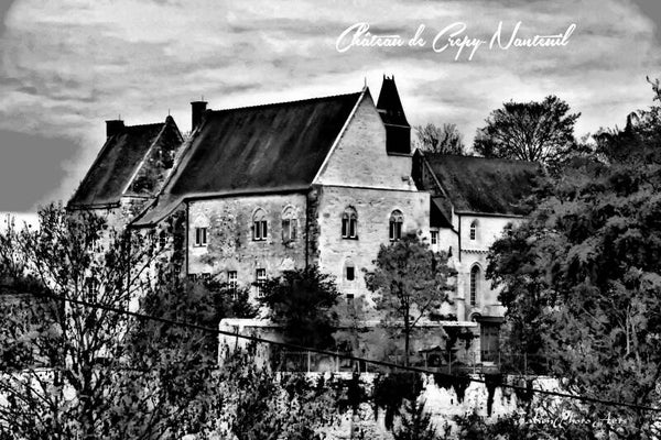 CHÂTEAU DE CRÉPY NANTEUIL NANTEUIL & MUSÉE