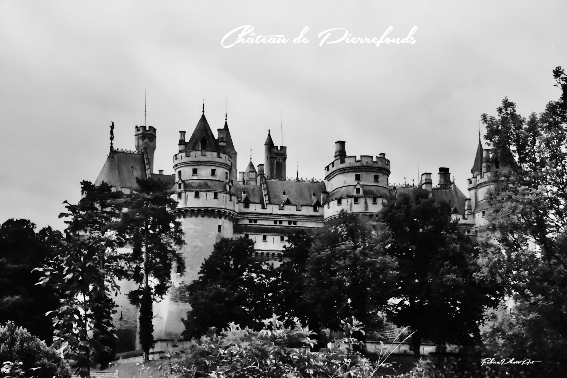 CHATEAU DE PIERREFONDS