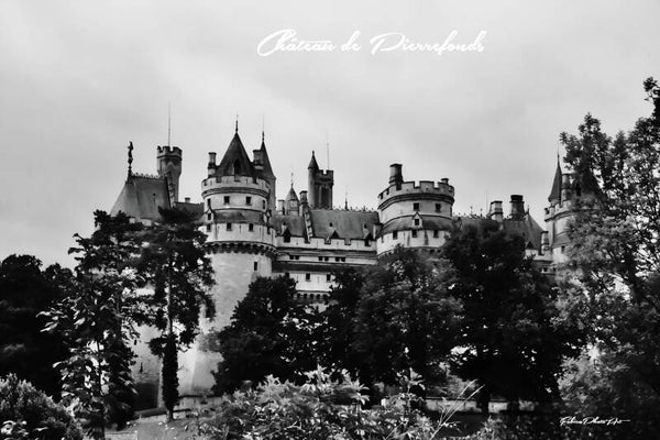 CHATEAU DE PIERREFONDS