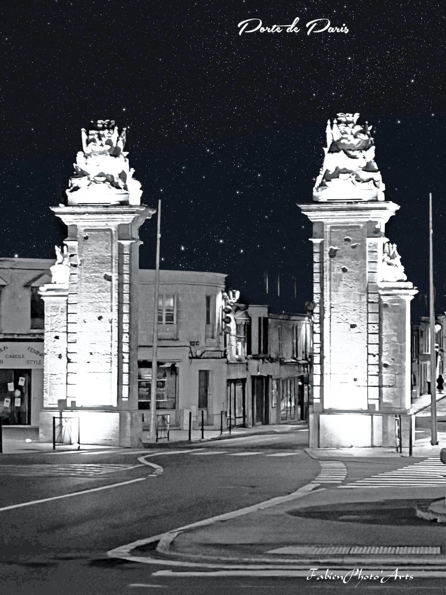 PORTE DE PARIS