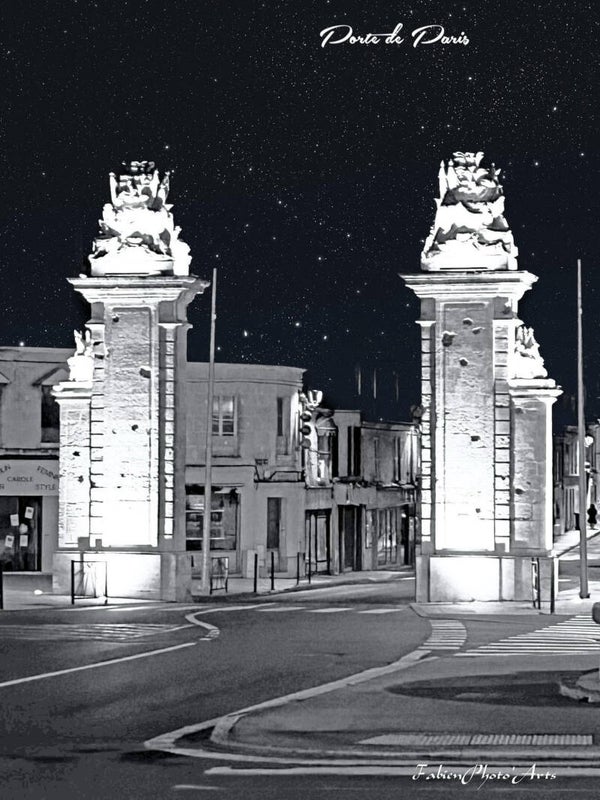 PORTE DE PARIS