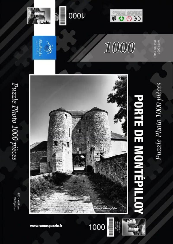 PORTE  DE MONTEPILLOY