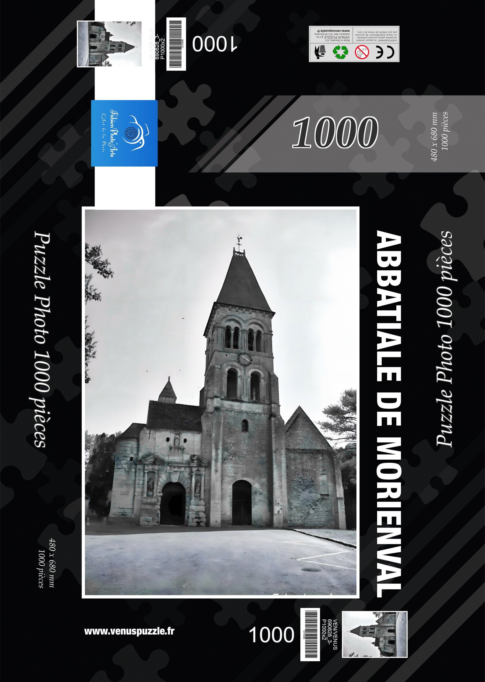 PUZZLE  ABBATIALE DE MORIENVAL