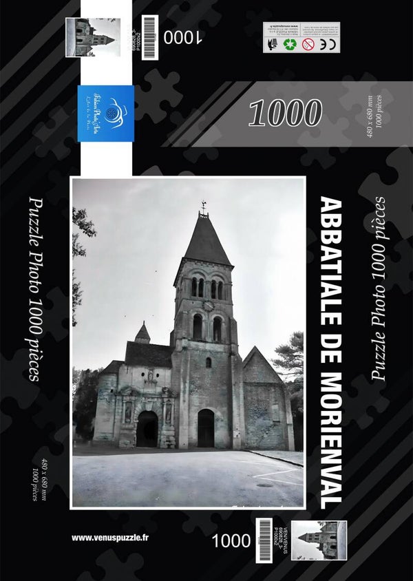 PUZZLE  ABBATIALE DE MORIENVAL