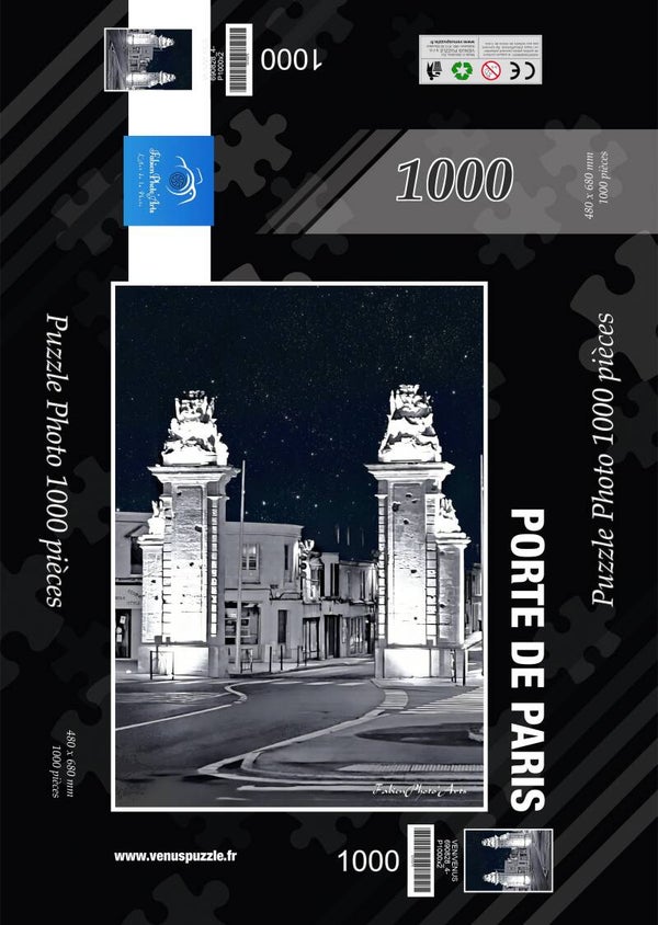 Puzzle PORTE DE PARIS