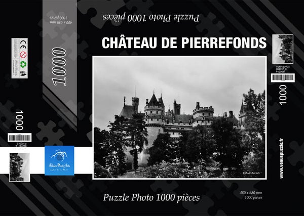 PUZZLE  CHÂTEAU DE PIERREFONDS