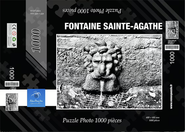 PUZZLE FONTAINE SAINT-AGATHE