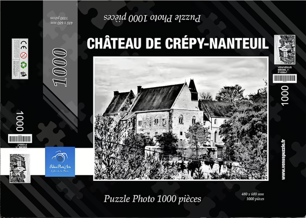 PUZZLE CHÂTEAU DE CRÉPY - NANTEUIL