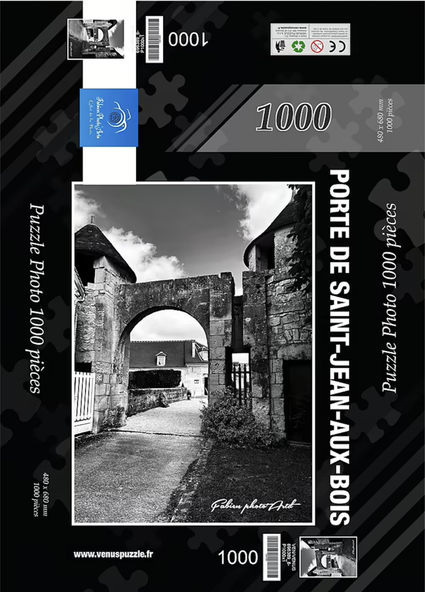 PUZZLE PORTE DE SAINT-JEAN-AUX-BOIS