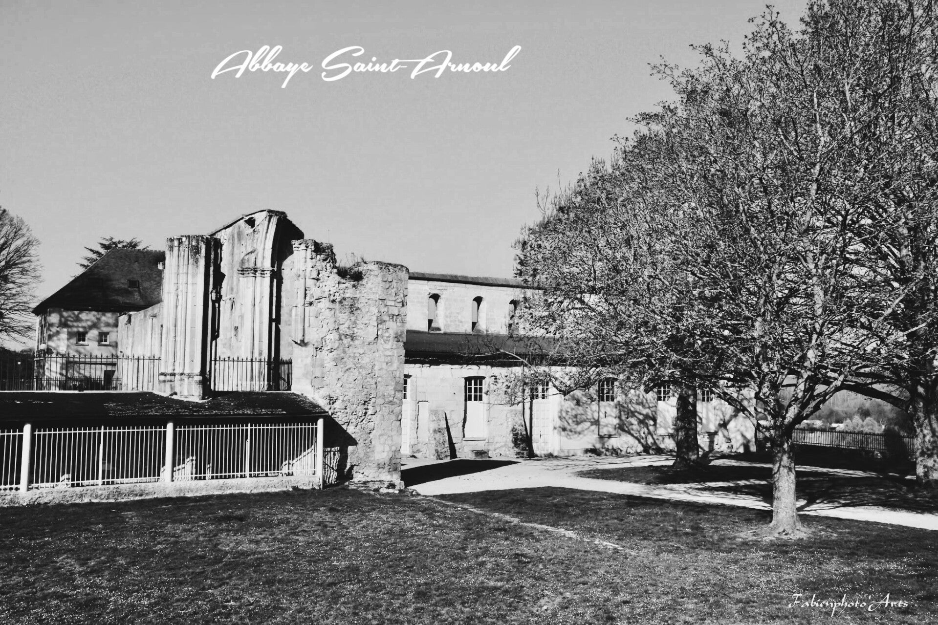 ABBAYE SAINT ARNOUL