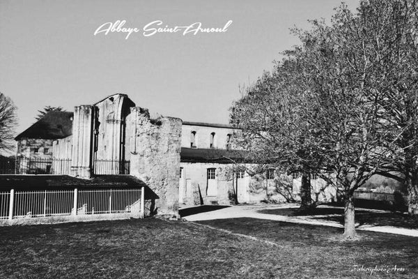 ABBAYE SAINT ARNOUL