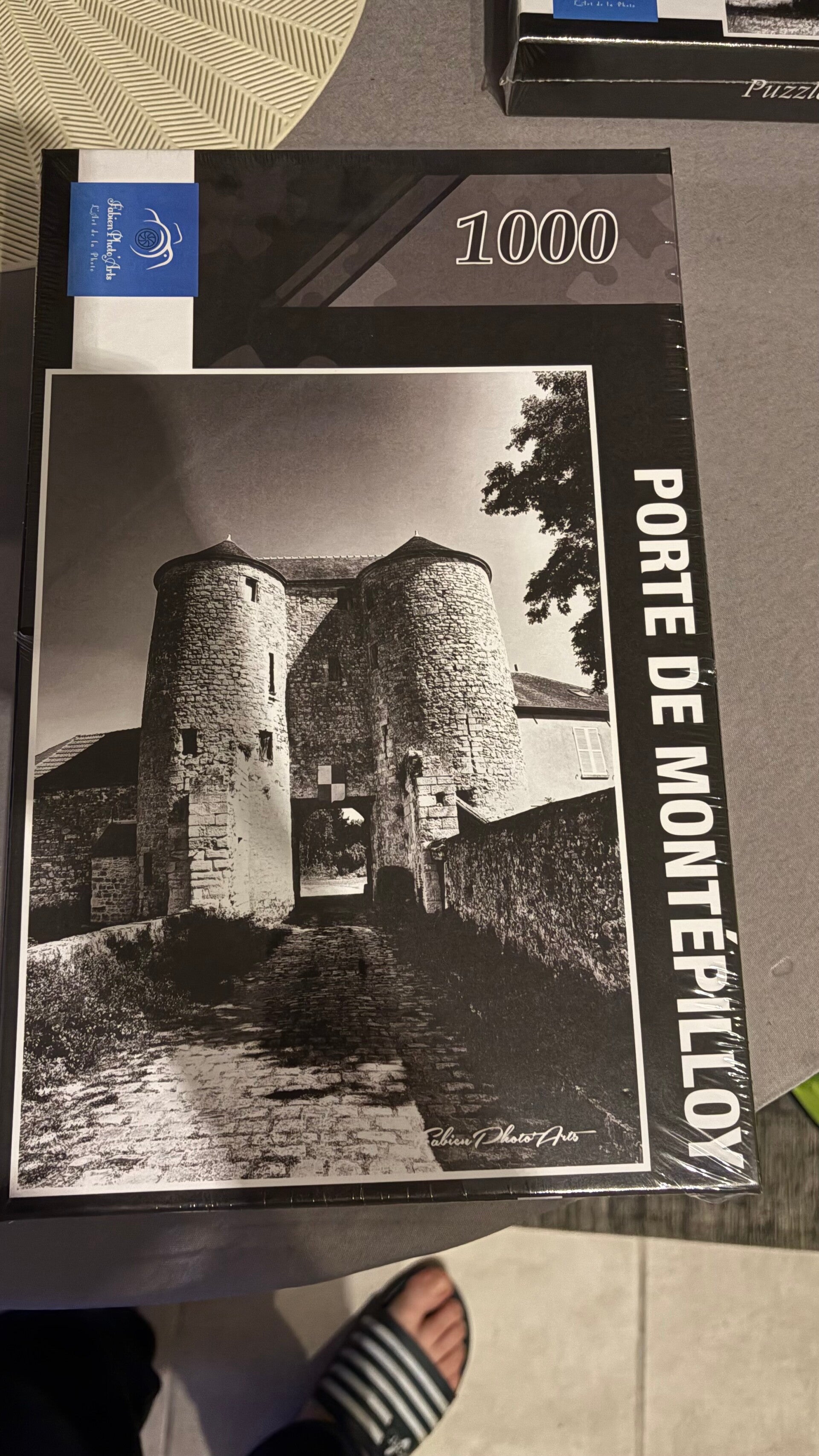 PORTE DE MONTEPILLOY