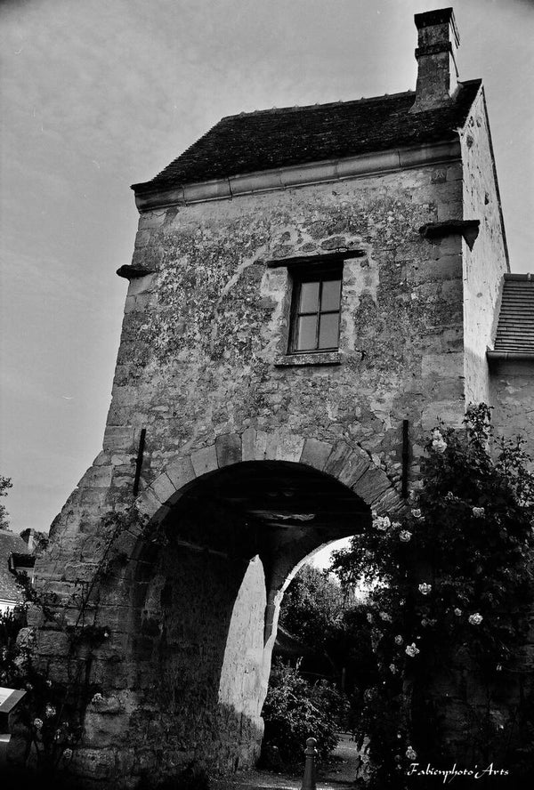 PORTE DE SAINT JEAN AUX BOIS
