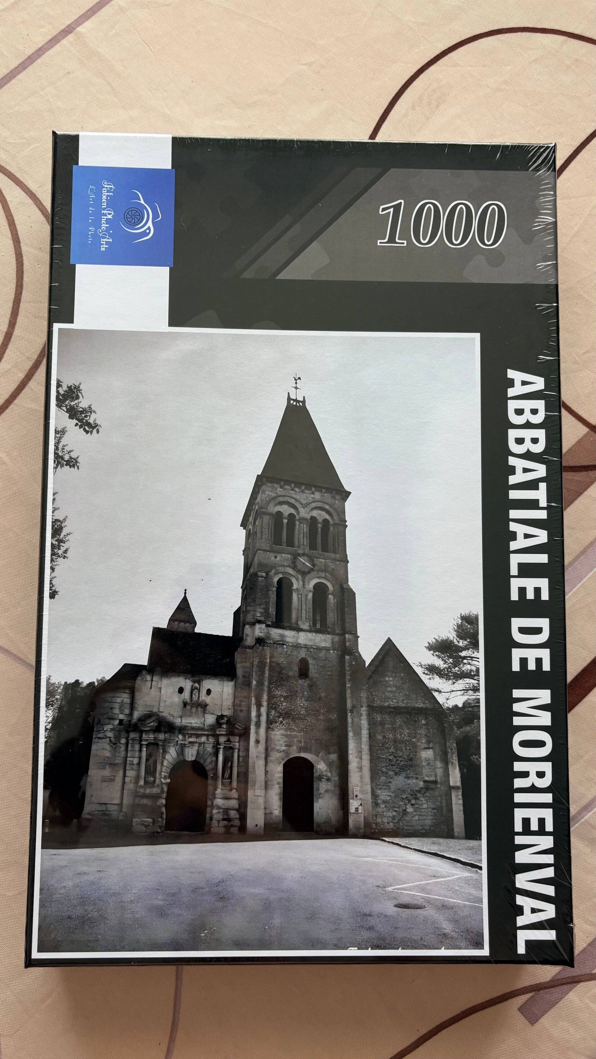 PUZZLE  ABBATIALE DE MORIENVAL