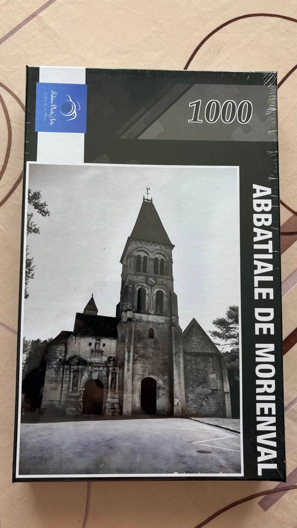 PUZZLE  ABBATIALE DE MORIENVAL