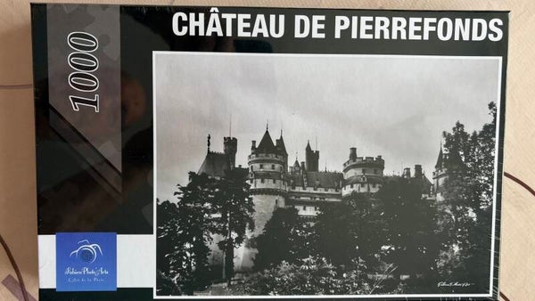 PUZZLE  CHÂTEAU DE PIERREFONDS