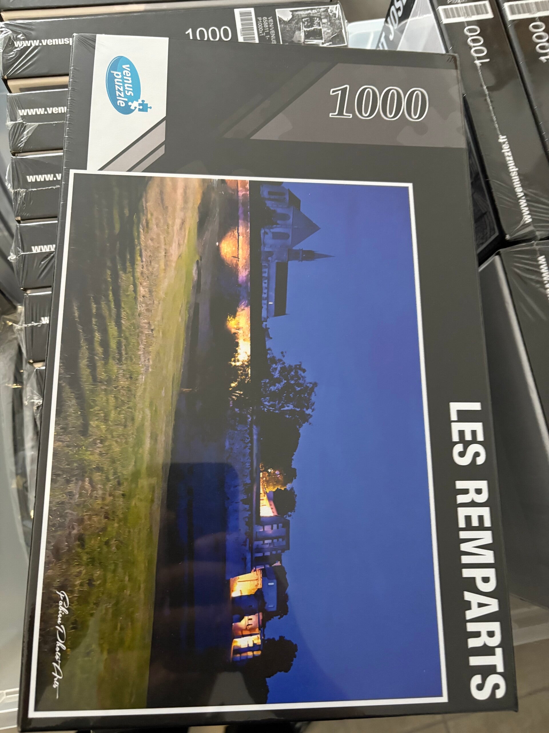 PUZZLE LES REMPARTS EN COULEUR