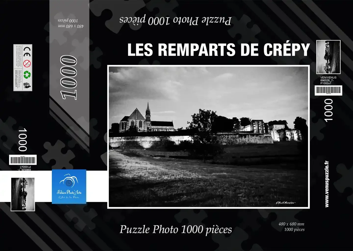 Les remparts de Crepy