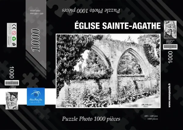 PUZZLE ÉGLISE SAINT-AGATHE