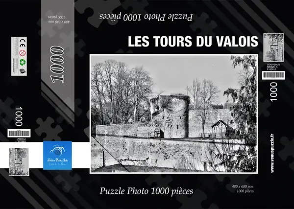 PUZZLE LES TOURS DU VALOIS