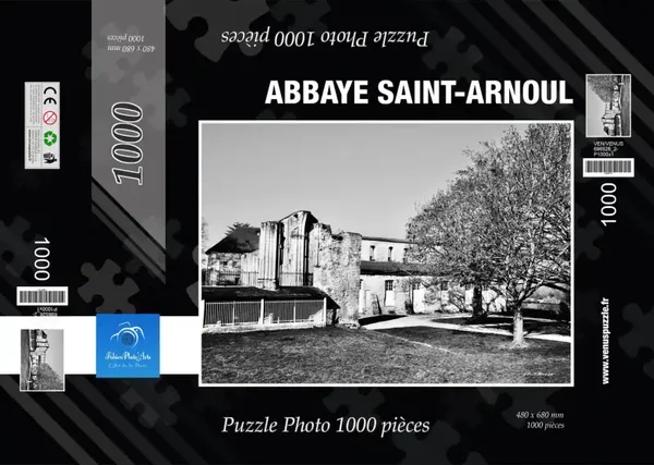 PUZZLE ABBAYE SAINT-ARNOUL