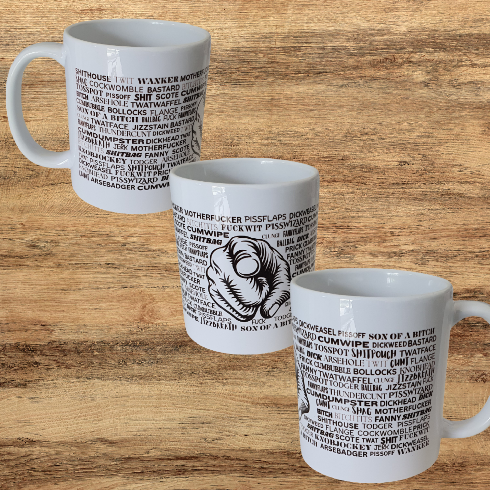 You Offensive Word Mug