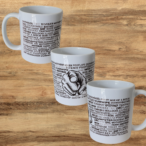 You Offensive Word Mug