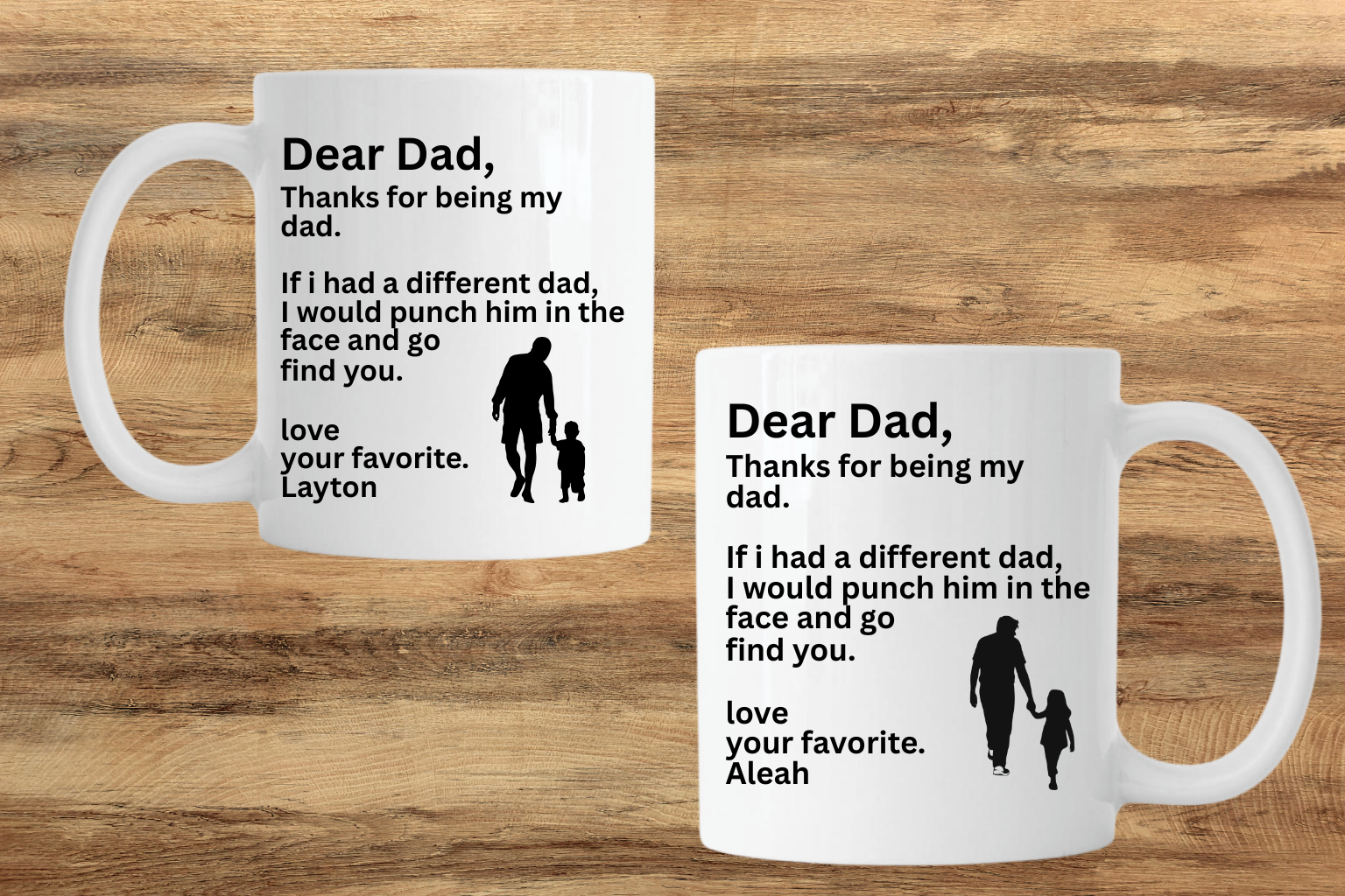 Dear Dad Mug