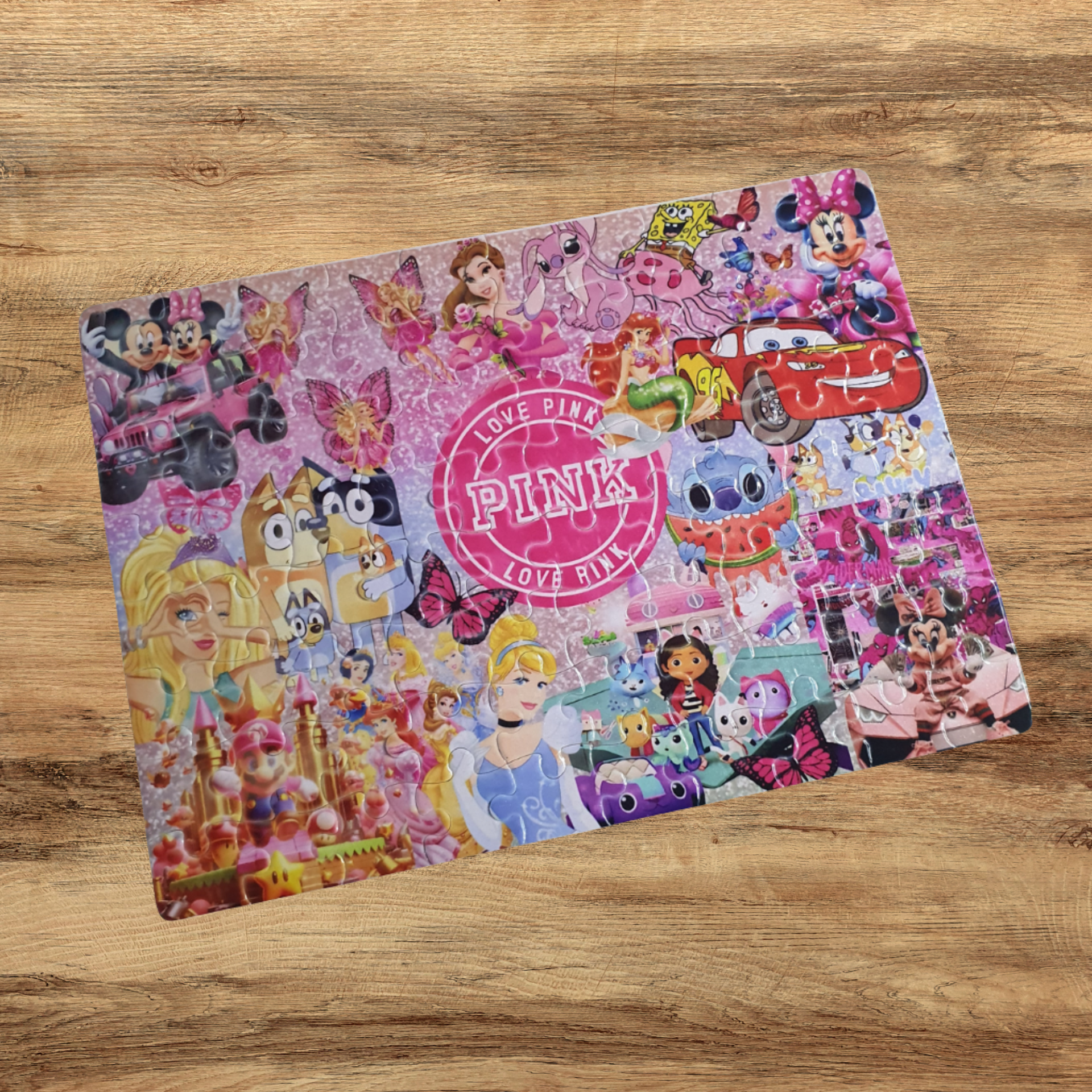 Custom 80 Piece photo Puzzle