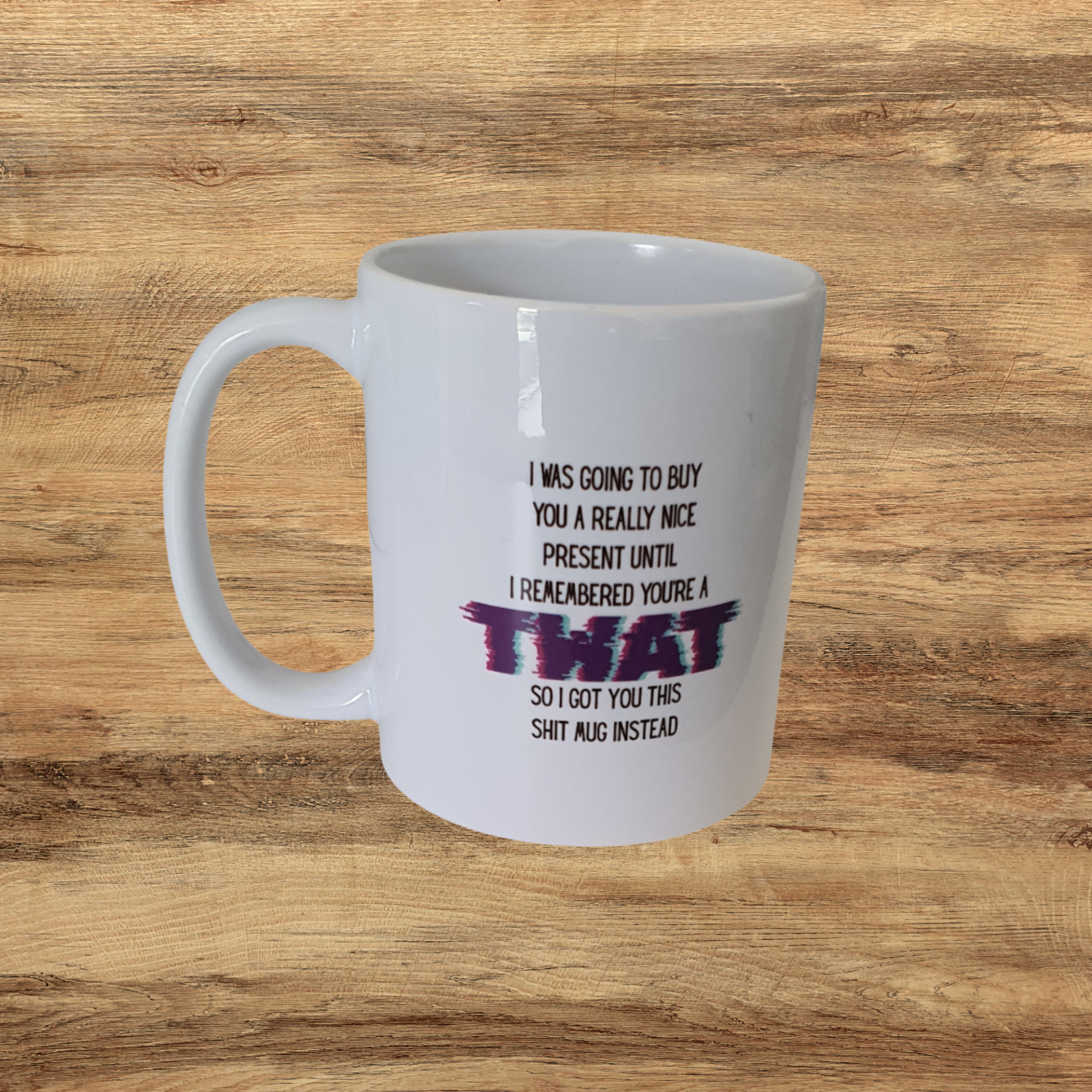 Personalised Twat Mug