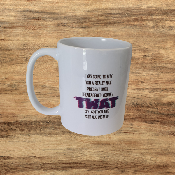 Personalised Twat Mug