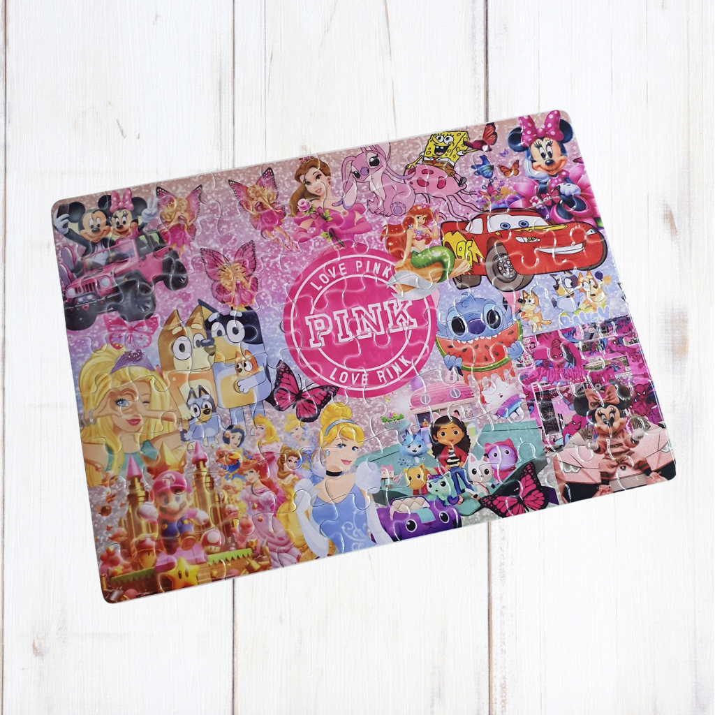 Custom 80 Piece photo Puzzle