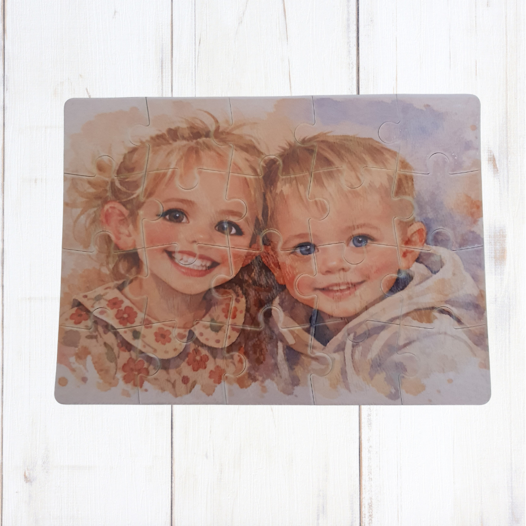 20 Piece Photo Puzzle 8" x 6"