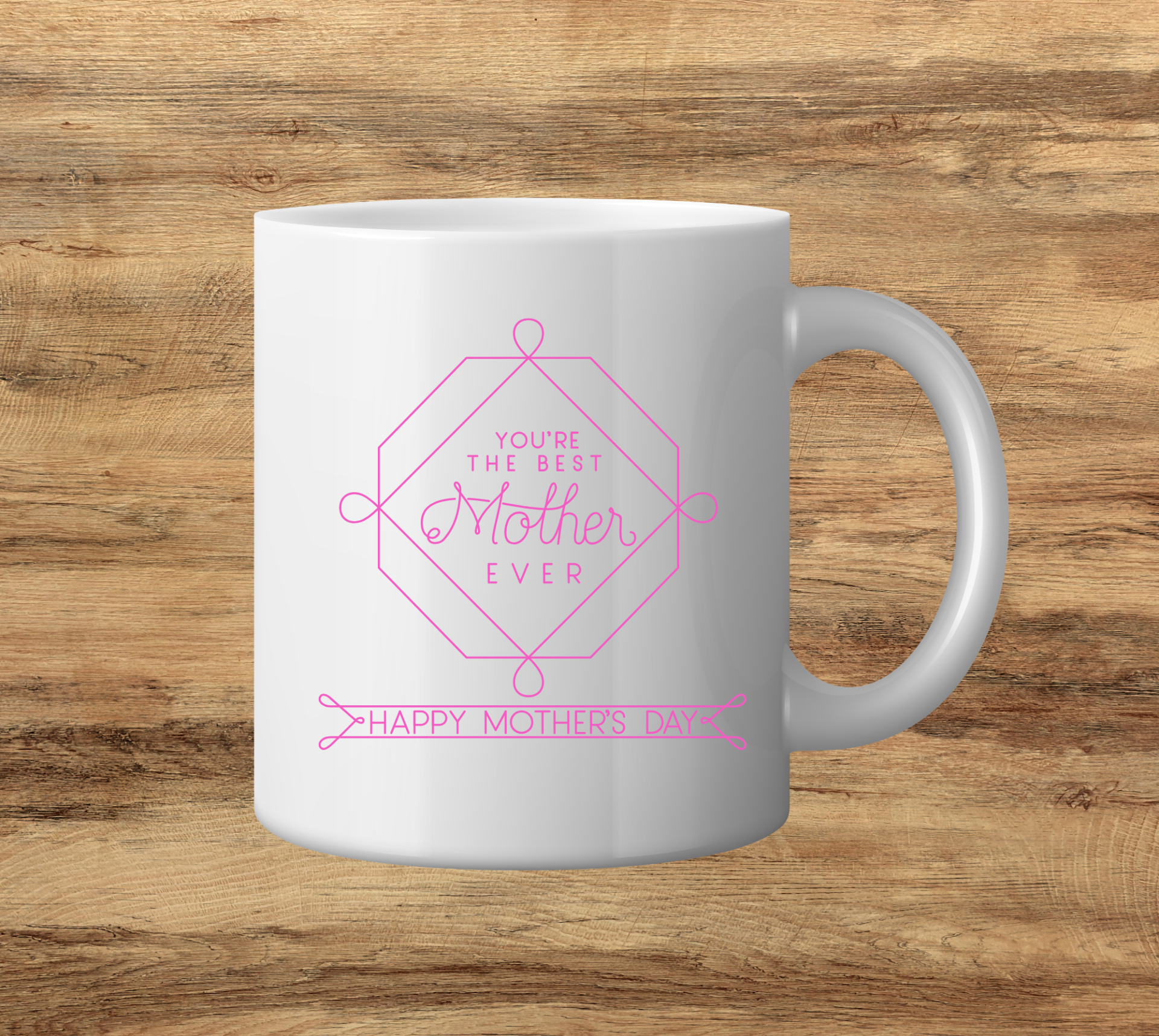 Best Mother Ever Mug