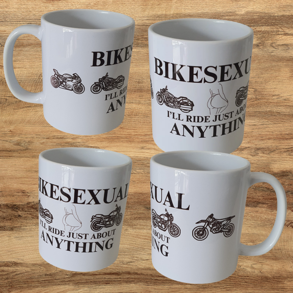 Bikesexual - I'll ride just about anything