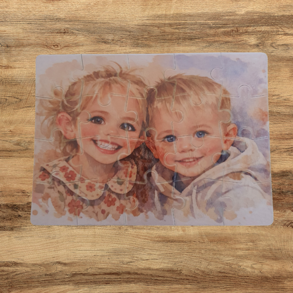 Custom 20 Piece Photo Puzzle